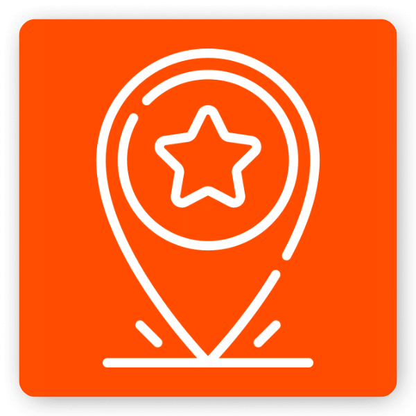 icône emplacement stratégique